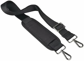 Shoulder Strap for Bag Replacement Shoulder Strap for Laptop Duffel Bag Carry Strap Adjustable Belt Computer Bag Belt Briefcase Messenger Bag Shoulder Strap Replace Violin Case Strap Laptop Bag Strap