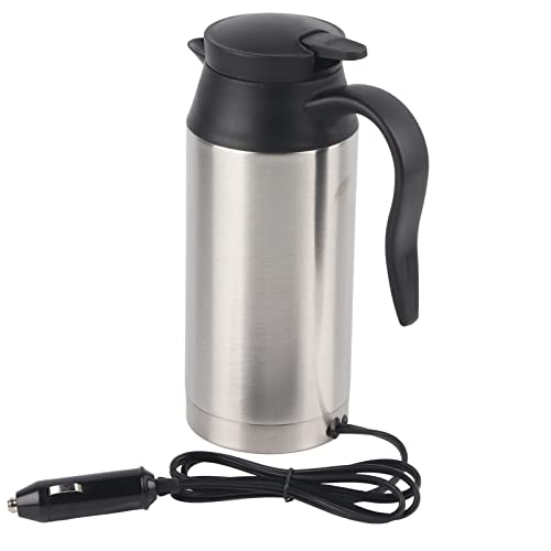 Tetera Eléctrica de Coche 12V Acero Inoxidable 750ml miniatura 6