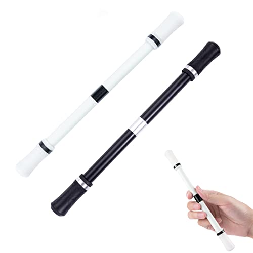 2 Stück Drehender Rotierender Stift Rotierender Finger Rotationsstift Rutschfester Beschichtung Spinning Pen Rolling Finger Rotationsstifte