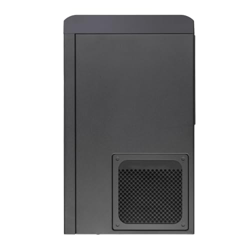 Image of SilverStone Technology CS240 4-Bay U.2 Tri-Mode Hot-Swap High-Performance Mini-ITX NAS Chassis, SST-CS240B