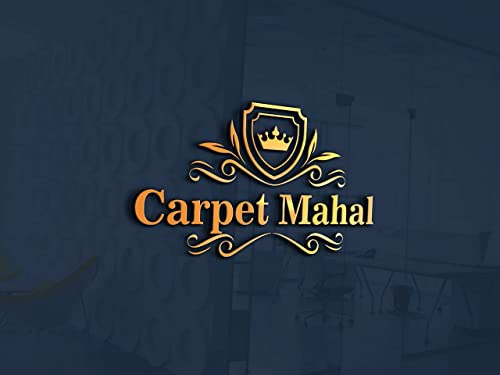 Carpet Mahal Washable Zanamaz Rolls for Prayer and Hall Size 4x90 feet Runner 1 inch Thickness, (Multi)