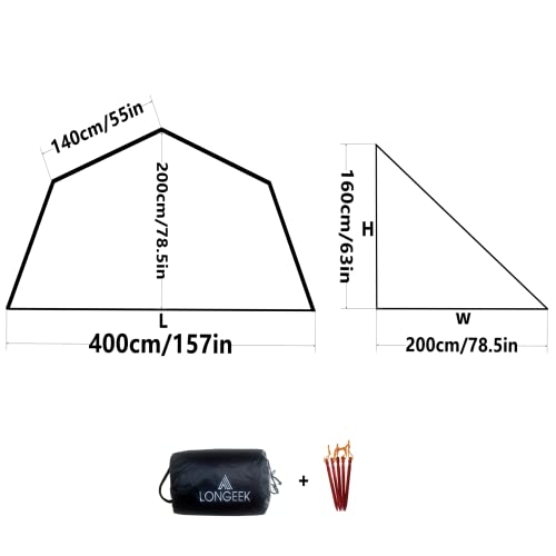 Image of Outdoor Camping Tent Travel Mosquito Net with Waterproof Carpet
