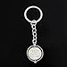 SONGCHANGJEWELRY Arcane Keychain Reversible Metal Charm – Inspired by Piltover & Zaun – Anime Cosplay Accessory & Fan Merchandise
