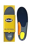 Dr. Scholl's Heavy Duty Support Insoles for Men - Designed for Big & Tall Men 90+kg, Wide Feet, Shock Absorbing, Arch Support, Distributes Pressure, Trim to Fit Inserts, 1 Pair, UK Size 7-12