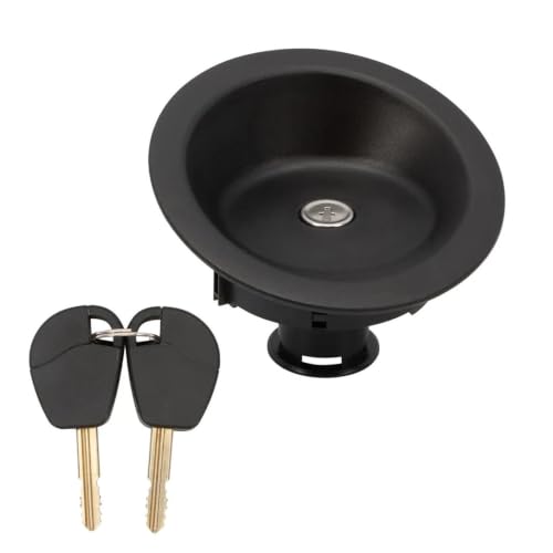 Bouchon de réservoir de carburant avec 2 clés pour Berlingo et Partner 1996-2008 1508J5