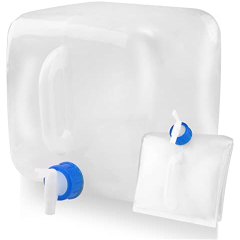 10L Collapsible Water Container with Spigot Cover