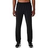 ASICS Men's FP Pant Training Apparel, L, Performance Black