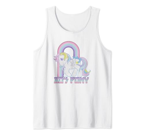 Haut rétro My Little Pony Starshine vêtement vintage collector arc-en-ciel