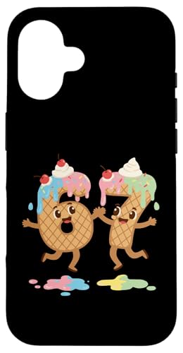 Funny Six Seven 6 7 ~[ ACXN[ W[N Gen Alpha Brainrot X}zP[X iPhone 16 p