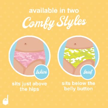 Seamless Underwear for Teenage Girls, Breathable, Tag-less Girls Underwear4