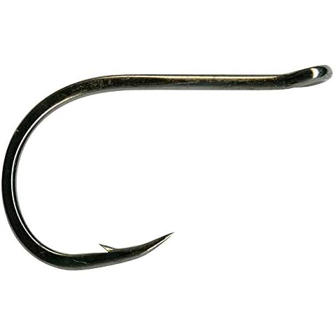 Mustad Fishing NEW UltraPoint Ringed Chinu Hook - Size 3/0 - Pack of 10 Cover