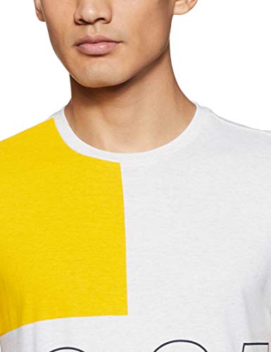 Image of UNITED COLORS OF BENETTON Men's Solid T-Shirt
