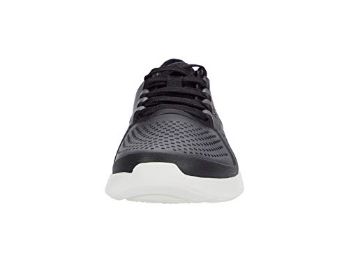 Crocs Women's LiteRide Color Dip Pacer Sneaker | Comfortable Sneakers for Women Black/Light Grey/Vi