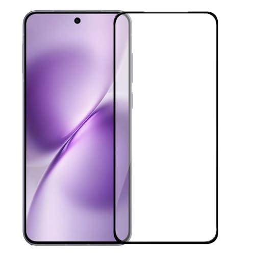 Image of amazon basics Tempered Glass Screen Protector Compatible with Vivo X200T 5G Transparent Protective Film [Clear HD] - Pack of 2
