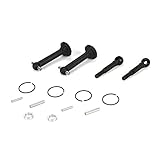 Losi Axle Shaft Set FR/RR 2 V100 LOS232058 Elec Car/Truck Replacement Parts