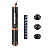FEDOUR Explosionsschutz Aquarium Heizung, 30W 50W 120W Temperatur Einstellbare Aquarium Heizer Mit Saugnäpfen, Thermostat für Fischtanks, Mit Schutzhülle (30W)