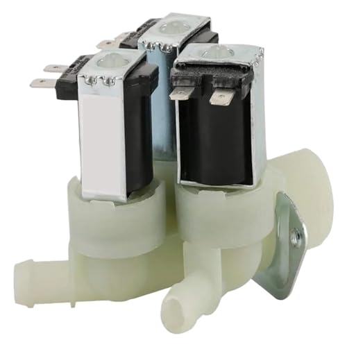 Électrovanne électrique stop-fuite d'eau 3 voies normalement fermée - 2