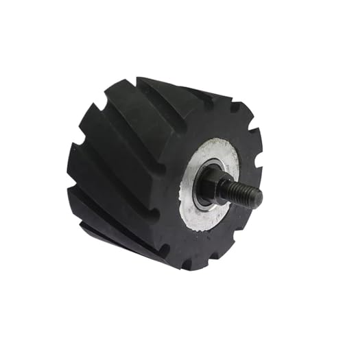Roue de contact en caoutchouc 80mm pour restaurer vos meubles avec votre ponceuse