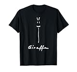 GIRAFFEN FAN | Sprüche Outfits für Giraffenfreunde