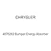 Genuine Chrysler 4676282 Bumper Energy Absorber