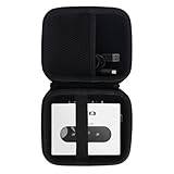 WERJIA Hard Carrying Case Compatible with FiiO CP13 Cassette Player（case only） (Black)