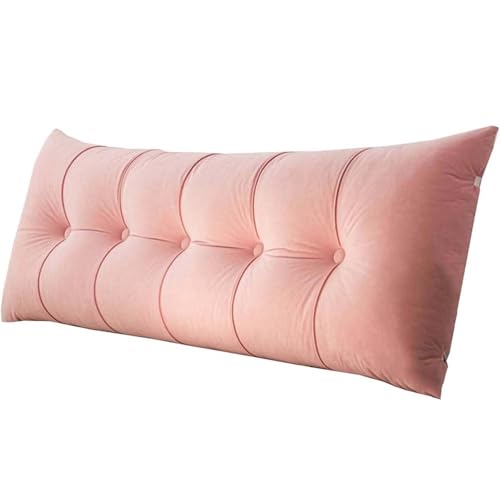 Mehrfarbiges, weiches Kopfteilkissen für Rücken-, Bein-, Lendenwirbelstütze, dreieckiges Bett, Sofa, Nackenrolle, bequemes Keilkissen, Rückenlehne, Positionierungsunterstützung, Jumbo-Größe, 200 x 50