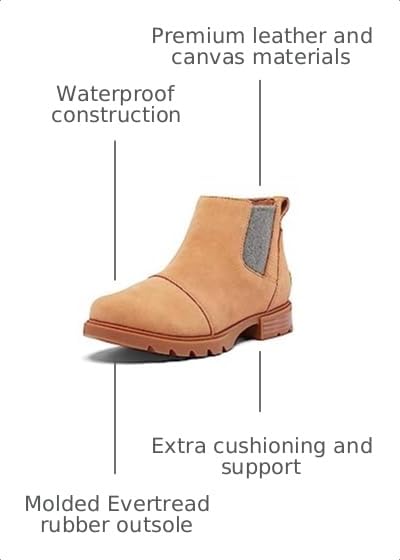 Image of SOREL Women's Emelie lll Chelsea Waterproof Boot
