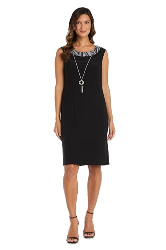 R&M Richards Women's Sparkling Duo Dress Set3