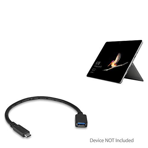 BoxWave Cable Compatible with Microsoft Surface Go - USB Expansion Adapter, Add USB Connected Hardware to Your Phone