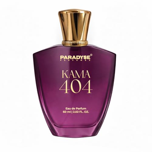 Image of Paradyse Perfume Kama 404 Unisex Eau de Parfum, Saffron Grapefruit, 60 ml