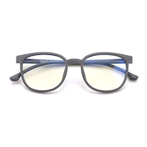 Tofox Occhiali da vista per bambini, Montatura leggera protezione anti luce blu e UV, per bambini e ragazze, per videogame TV