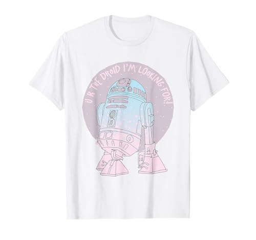 Star Wars R2-D2 t-shirt idéal pour une soirée cinéma de Saint-Valentin