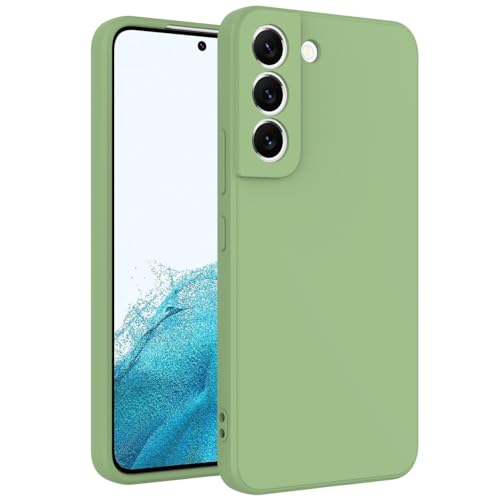 Image of for Samsung Galaxy S21 Plus Case Green, Scratch Resistant with Soft Touch, Slim Thin Phone Cover for Samsung Galaxy S21 Plus