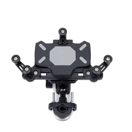 Support navigation GPS moto universel et antichoc rotatif 360
