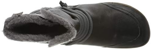 Camper Women's Peu Cami Mid Calf Boot, Black, 6 | Image 4