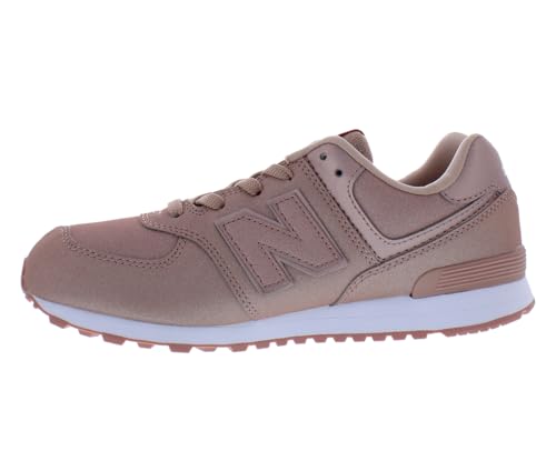 New Balance 574 GS Girls Shoes Size 6.5, Color: Pink4