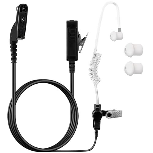 Motorola APX 6000 8000 7000 4000 XPR 7550e 7550 6350 6550 7350e 7580e�ɑΉ� �N�C�b�N�����[�X�z�[�N���y���}�C�N�t�� �x�@�Ď��w�b�h�Z�b�g