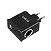 Produktbild LogiLink Steckdosenadapter, 2x USB-Port 1A max. (5W) + 1x Zigarettenanzünder Buchse 1A max (12W)