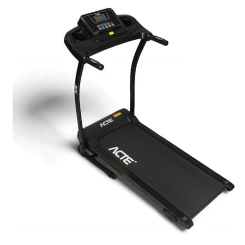 Esteira Ergométrica Elétrica Residencial, Preta, Velocidade Máxima 12km/h, Para Exercícios em Casa