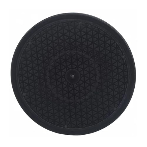 Plateau tournant argile 30cm antidérapant en lot de 2 pièces pour poterie - 2