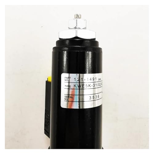 Ventilation magnétique RUPS E320b électrovanne hydraulique 121-1491 315c