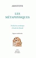 Les Metaphysiques 2251181040 Book Cover