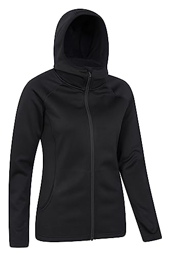 Mountain Warehouse IsoCool Dynamic Chakra Womens Hoodie - Lightweight Jacket, Quick Dry, Breathable, Antibacterial, Wicking Top - For Spring Summer, Travelling - Image 4