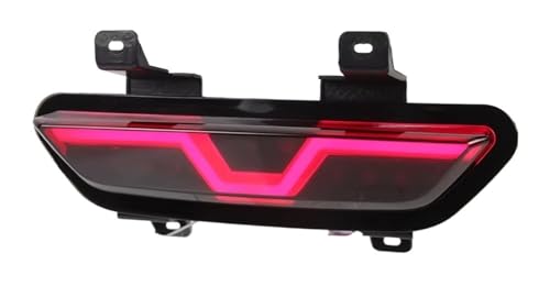 Réflecteur feu antibrouillard arrière LED Ford Mustang 2015-2020 lampe de secours