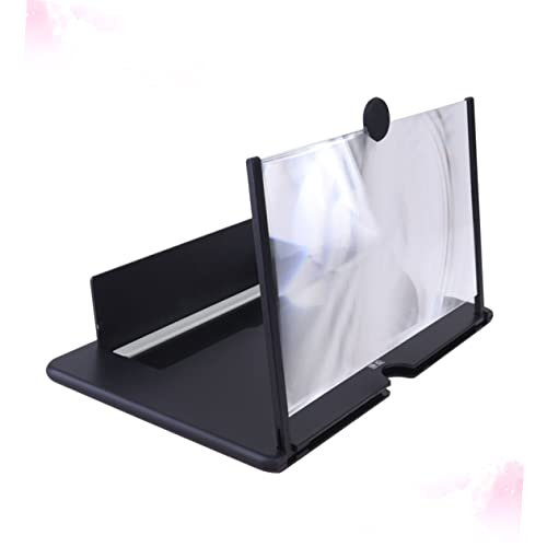 Loupe d'écran téléphone portable 3D et support de lecture - 7