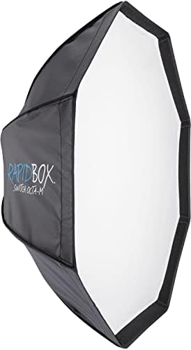 Westcott Rapid Box Switch 36" Octa-M - for Portable Photography Studio and On Location Octabox Softbox - Compatible with Multiple Photography Lighting Brands
