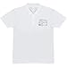 Azeeda Klein 'Doppeldecker-Bus' Erwachsene Polo Shirt / T-Shirt (PL00035221)