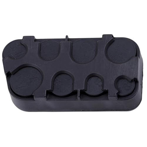 ZwaitL Soporte de monedas de gran capacidad para organizador de cambio de coche, organizador de bolsillo, caja de almacenamiento portátil, dispensador para coche, Black, One Size