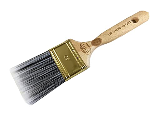 Pennelli Cinghiale 548 Pennellessa 60mm Multiuso Pennello Universale Antigoccia Non Perde Pelo per Hobby o Fai da te