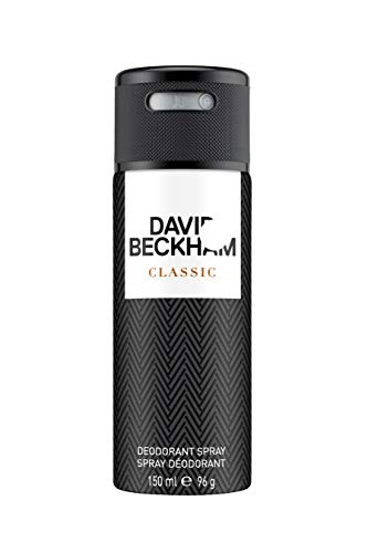David Beckham Classic Deo Spray(New) 150ml, Unisex
